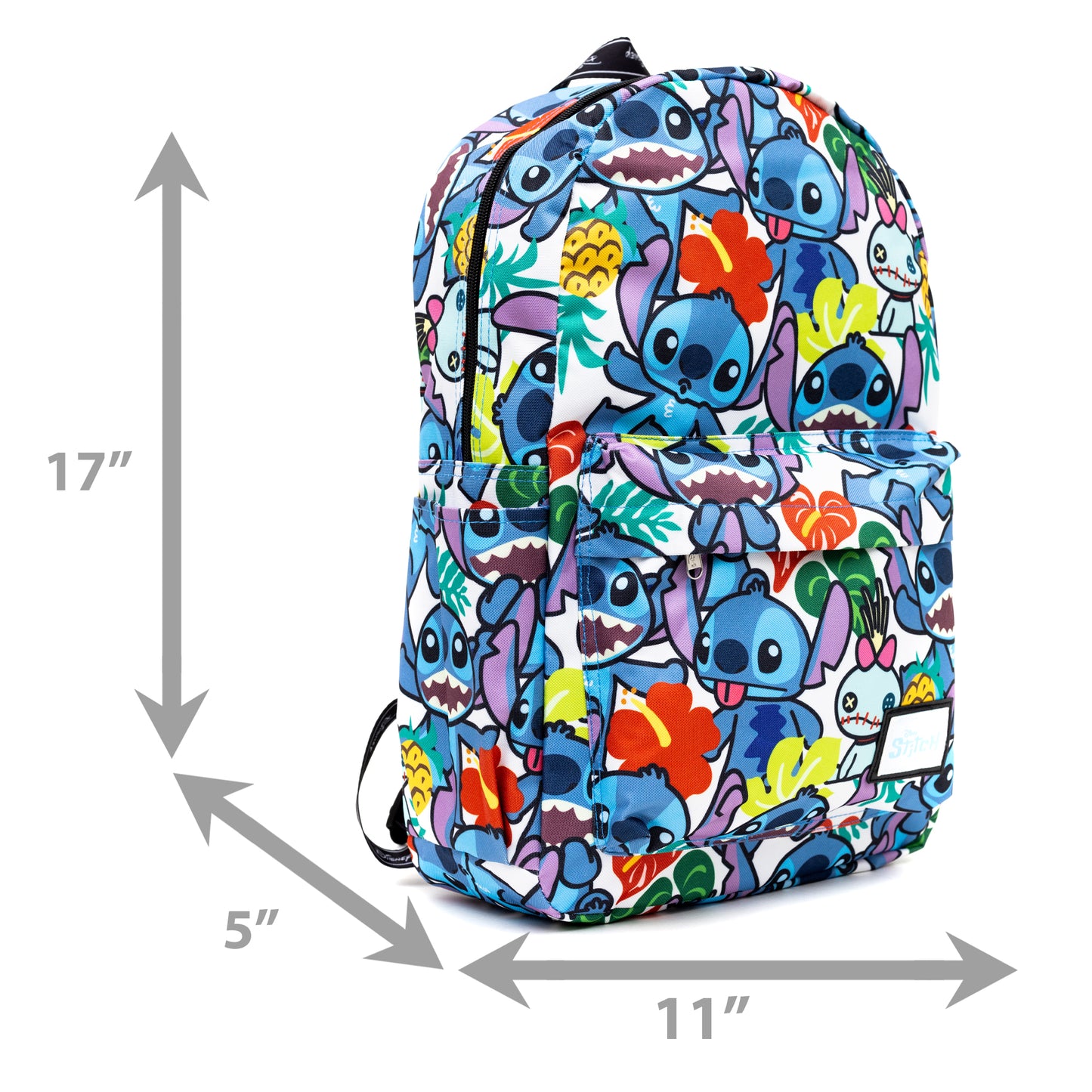 
                  
                    WondaPop Lilo and Stitch Artistic 17" Full Size Nylon Backpack
                  
                