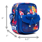 WondaPop Luxe Disney Alice in Wonderland Crossbody Bag