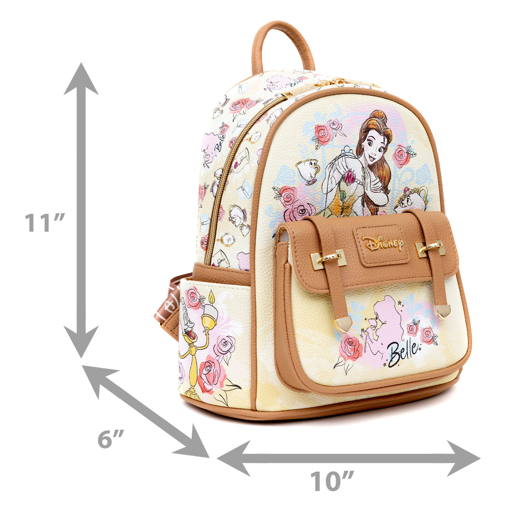 Belle WondaPop 11" Vegan Leather Fashion Mini Backpack