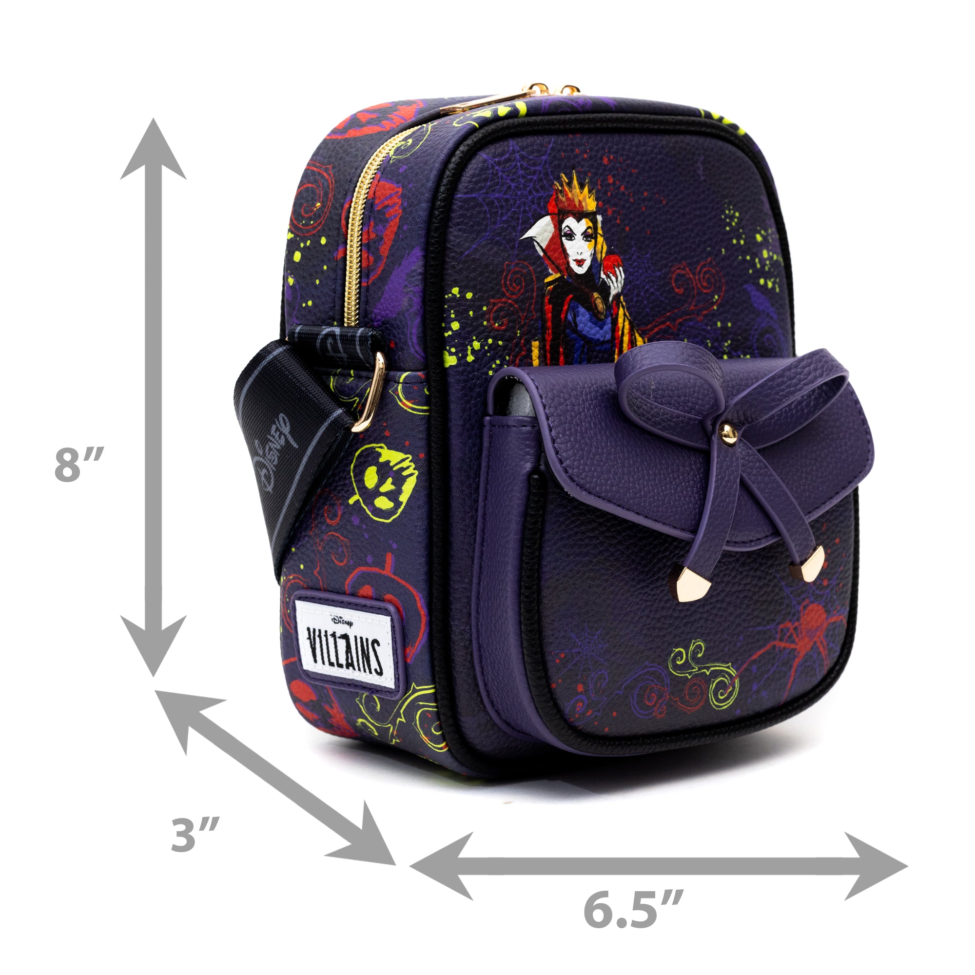 Disney villains crossbody bag sale