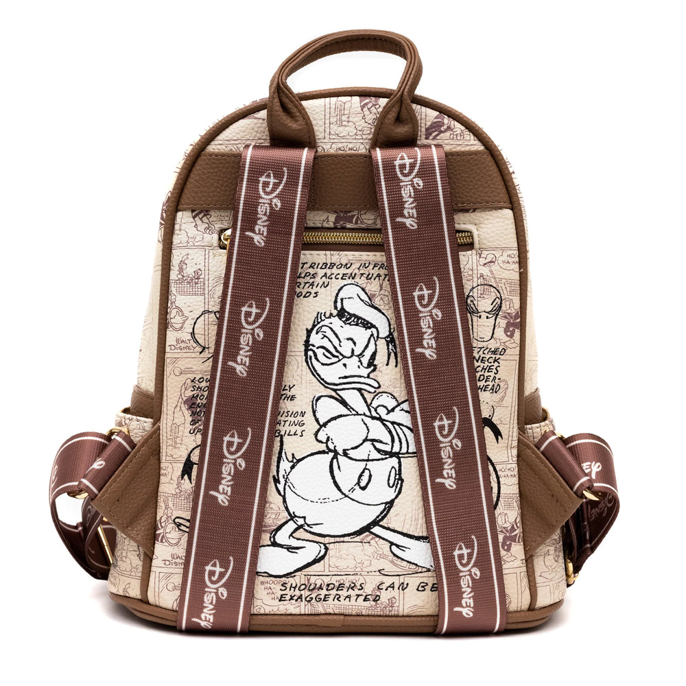 
                  
                    Donald Duck WondaPop 11" Vegan Leather Fashion Mini Backpack
                  
                