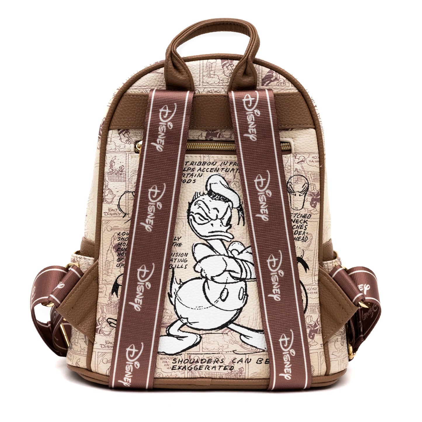 
                  
                    Donald Duck WondaPop 11" Vegan Leather Fashion Mini Backpack
                  
                