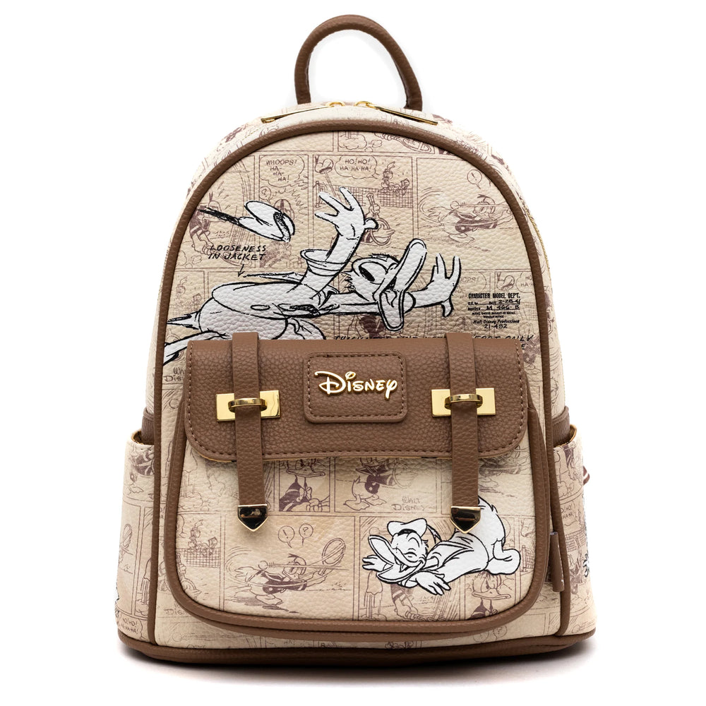 Disney Sleeping Beauty Wondapop 11 Vegan Leather Mini Backpack