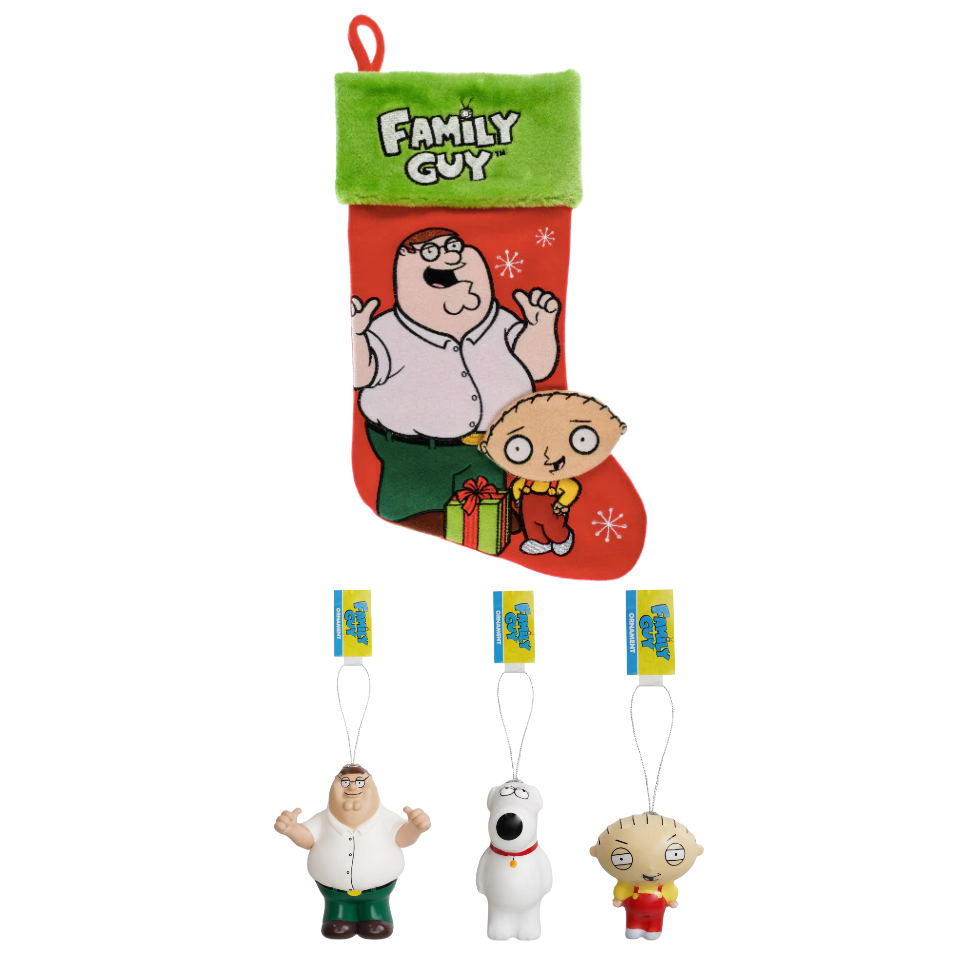 Family Guy Christmas Bundle