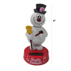 Frosty the Snowman Solar Bobblehead
