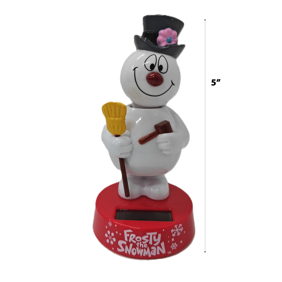 Frosty the Snowman Solar Bobblehead