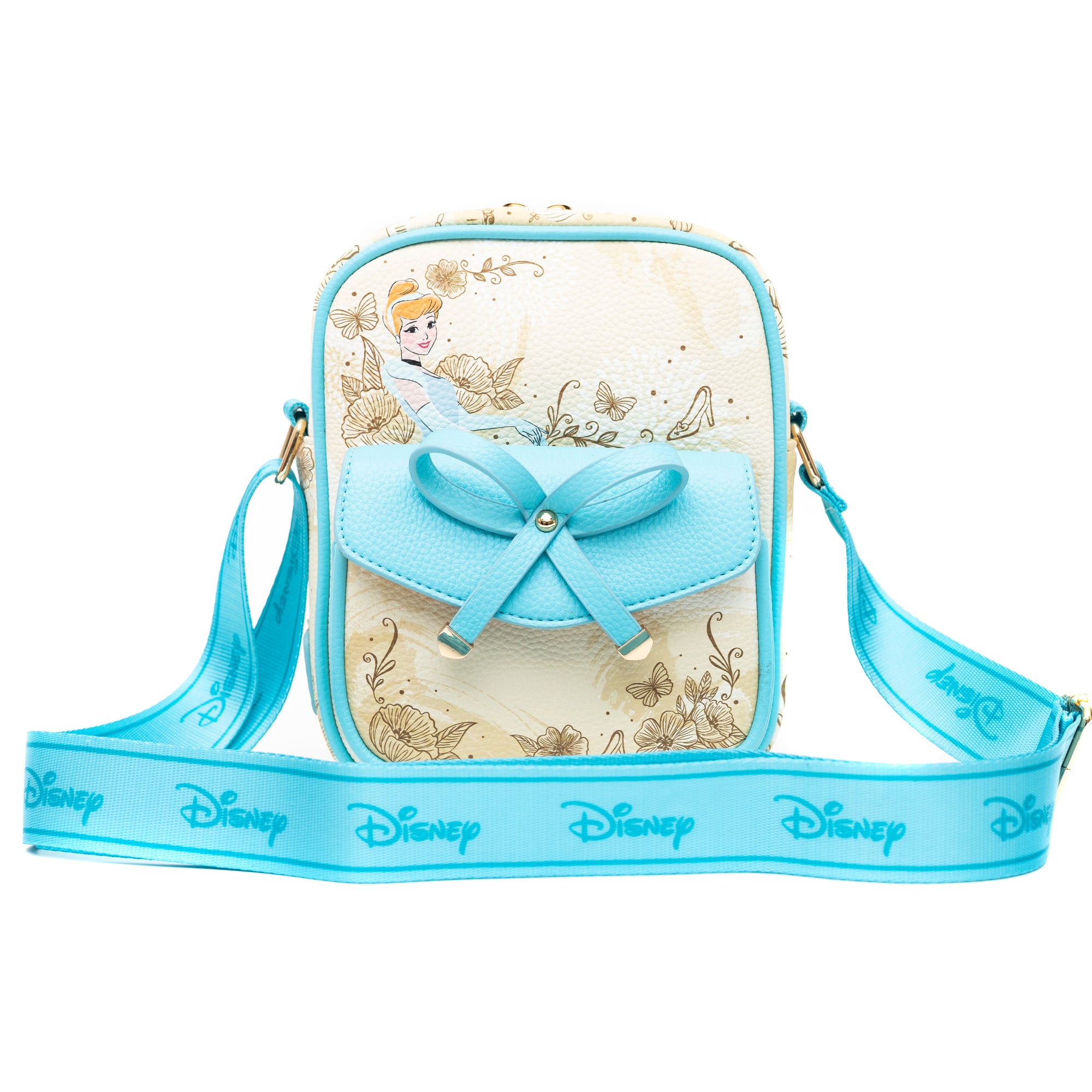 ハ*ピ様 シンデレラバッグ Disney シンデレラ デザイン ショルダーバッグ ディディ ラ