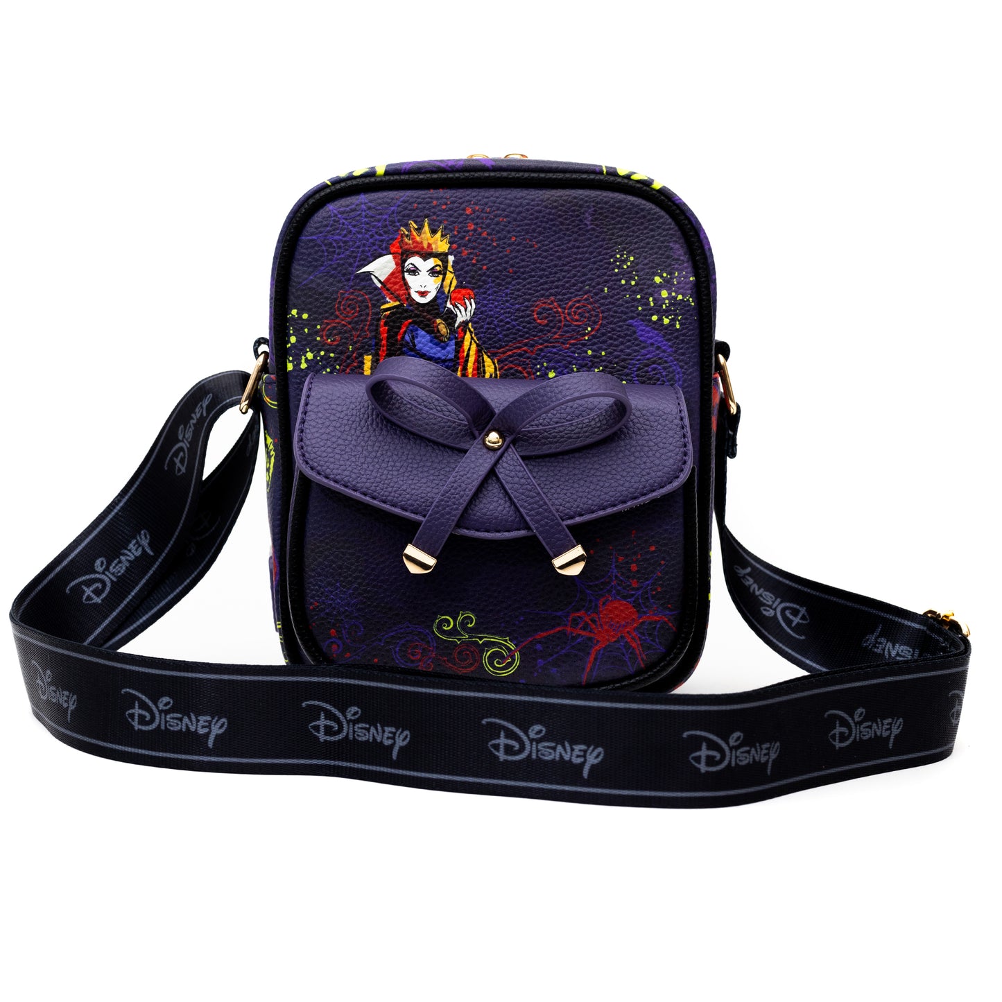 
                  
                    WondaPop Luxe Disney Villains -- Evil Queen Crossbody Bag
                  
                
