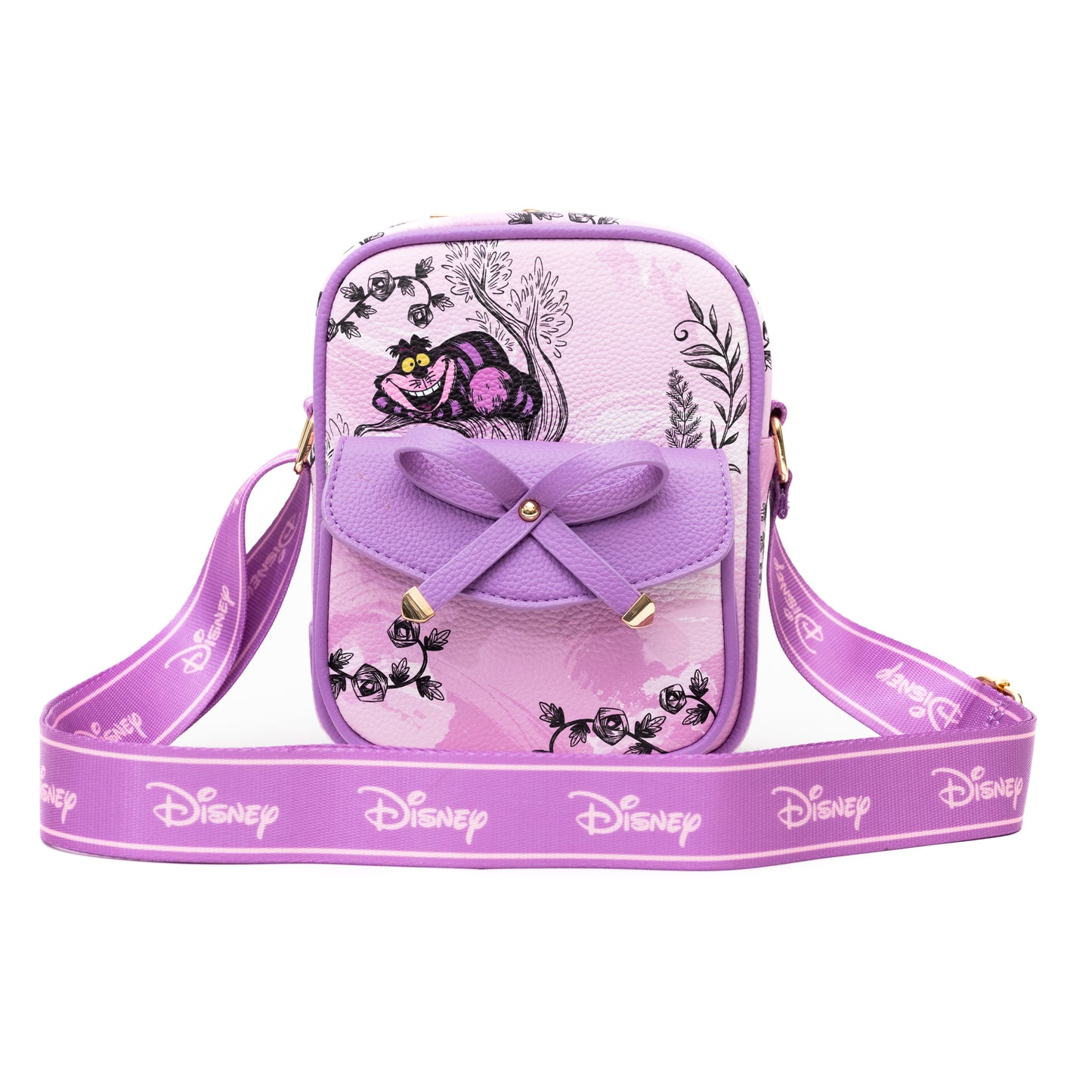
                  
                    WondaPop Luxe Disney Cheshire Cat Crossbody Bag
                  
                
