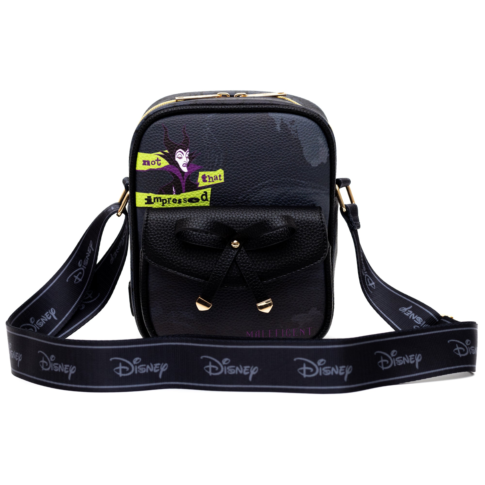 WondaPop Luxe Disney Villains Maleficent Crossbody Bag