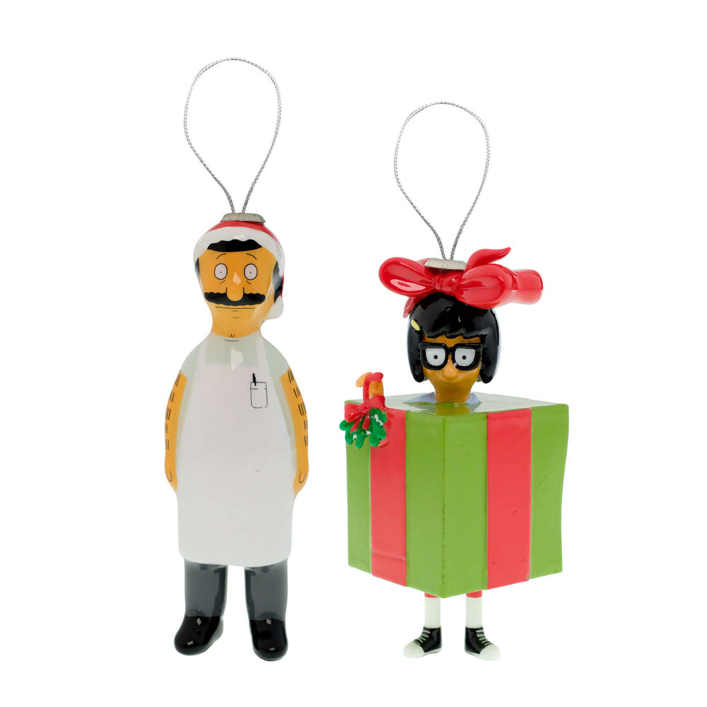 Bob's Burgers Ornaments 2 Pack