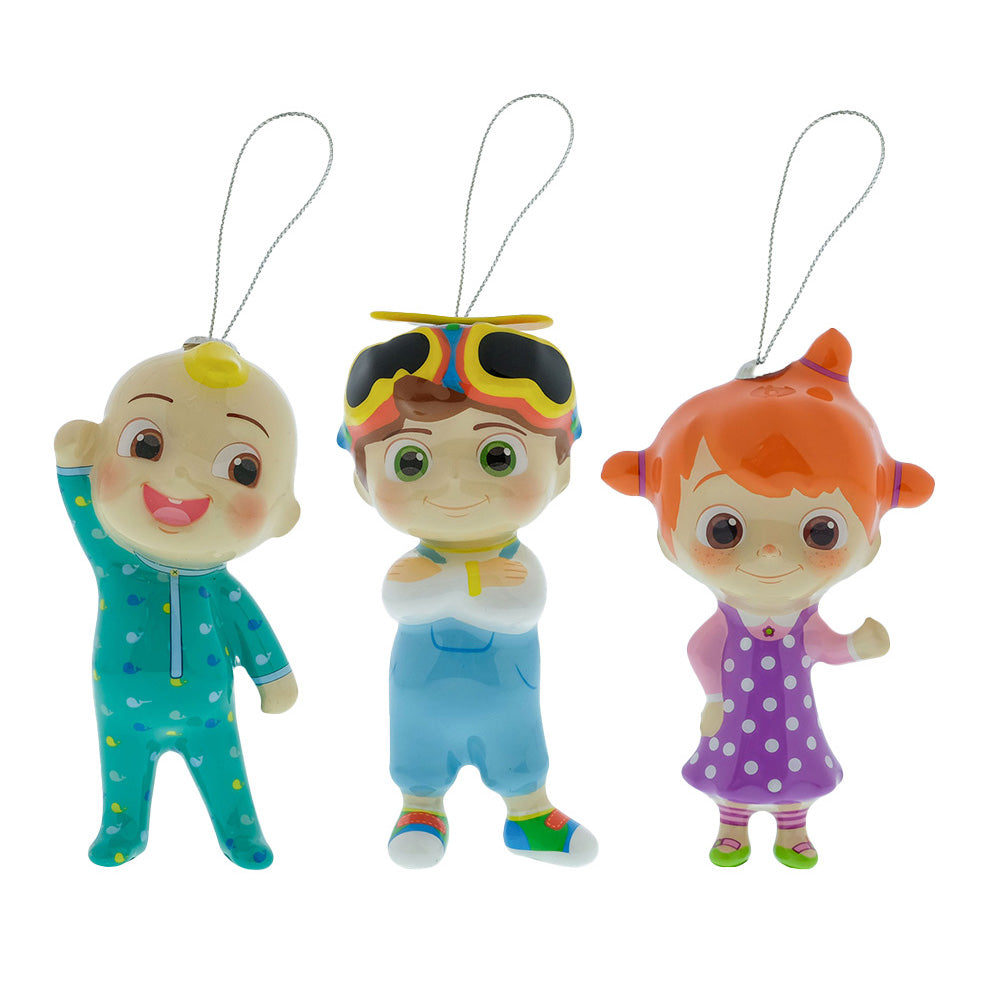 CoComelon Ornaments 3 Pack