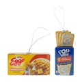 Pop-Tart, Eggo 2-Pack Breakfast Ornaments