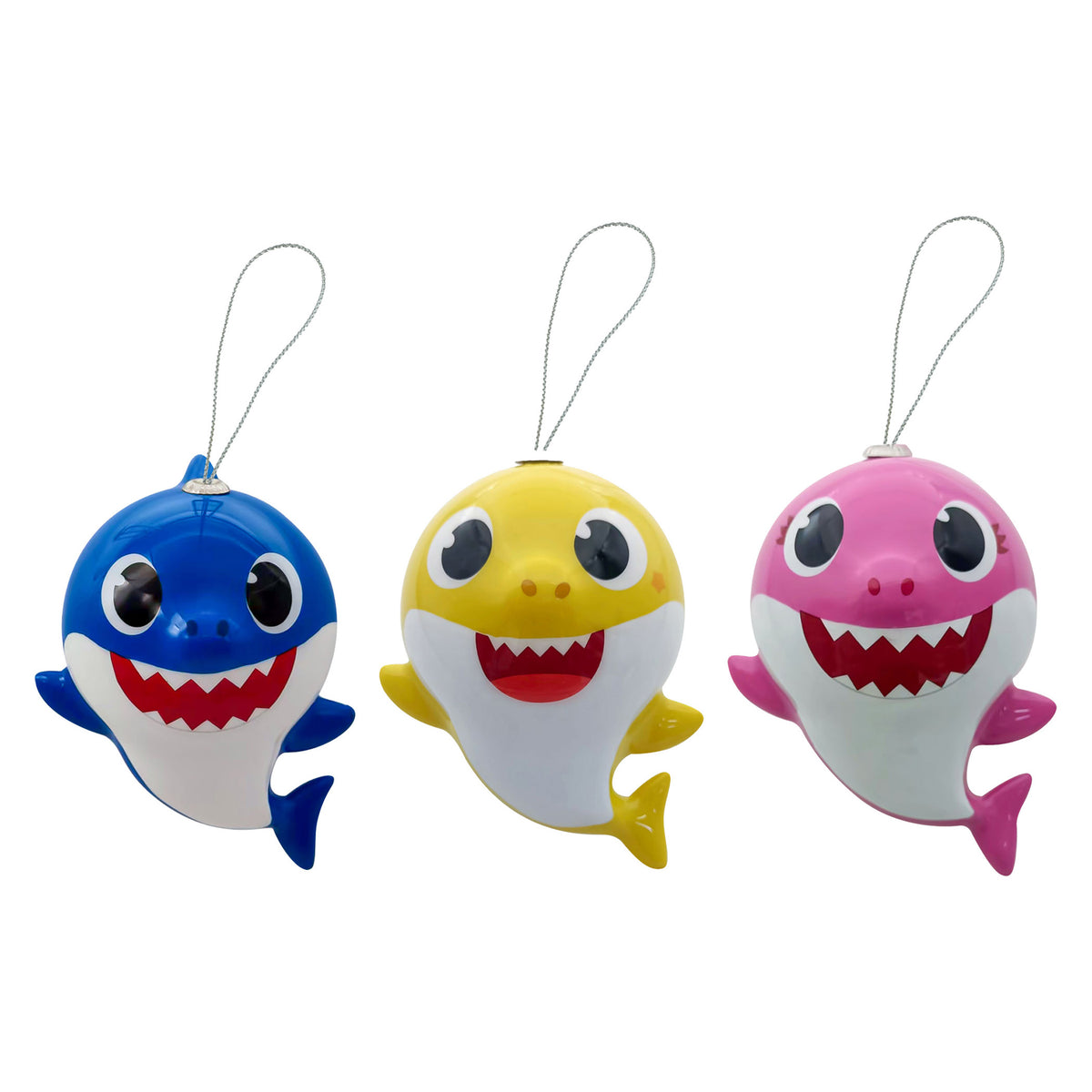 Baby Shark Ornaments 3 Pack