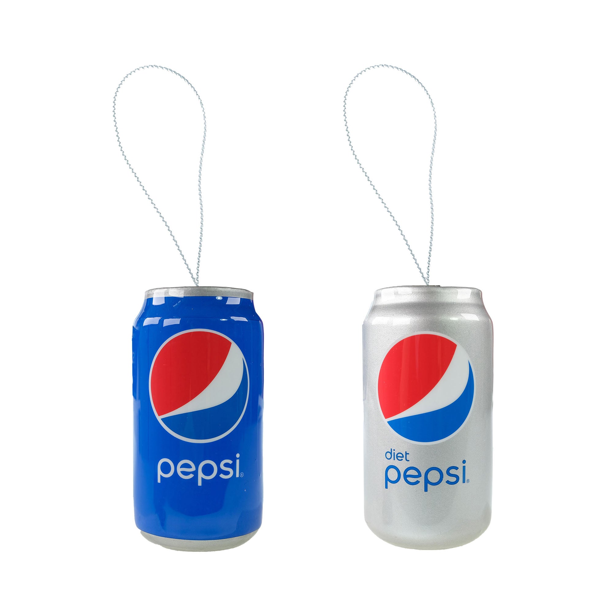 Pepsi Ornaments 2 pack