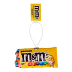 M&Ms 2-pack Plain and Peanut Christmas Tree Ornament