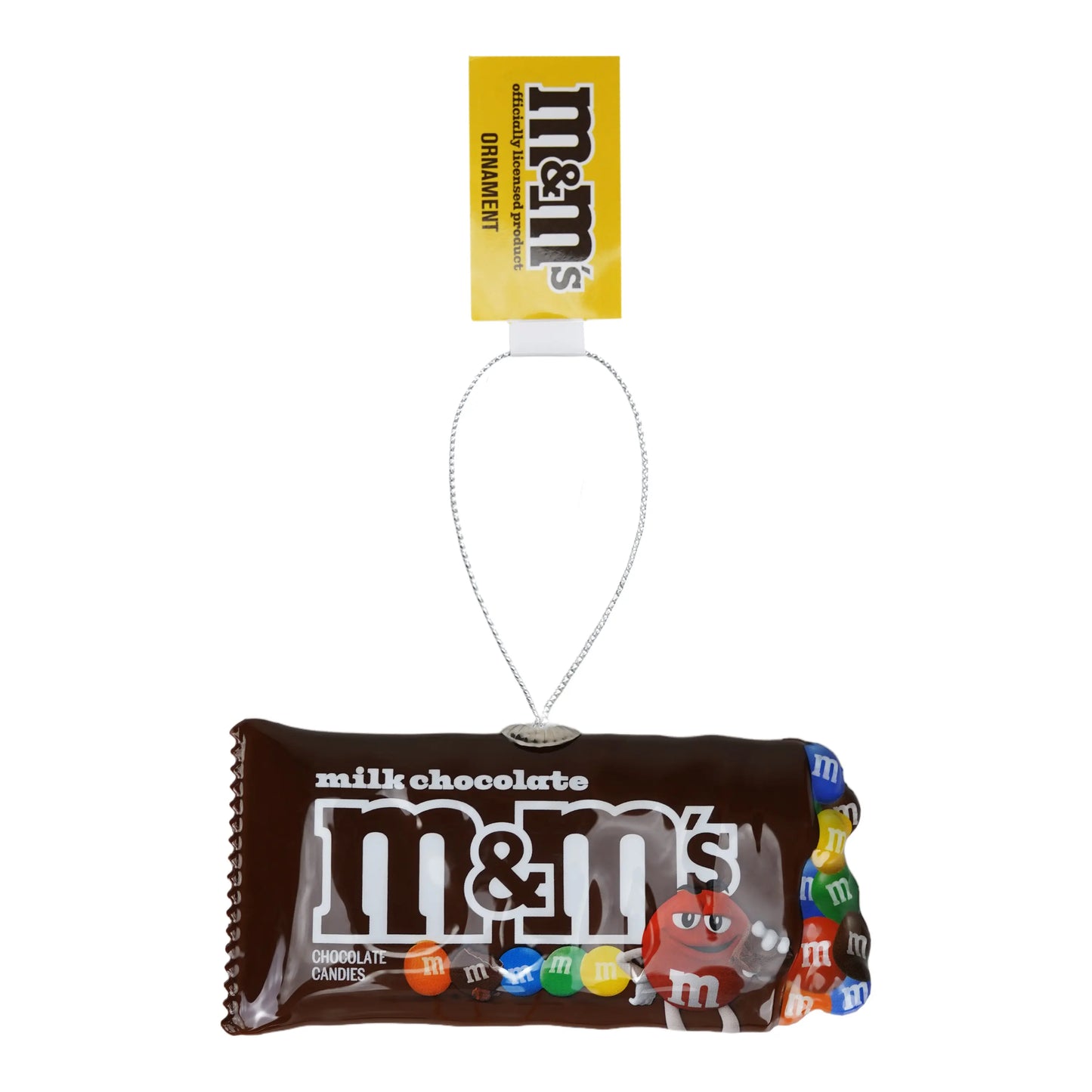 
                  
                    M&Ms 2-pack Plain and Peanut Christmas Tree Ornament
                  
                