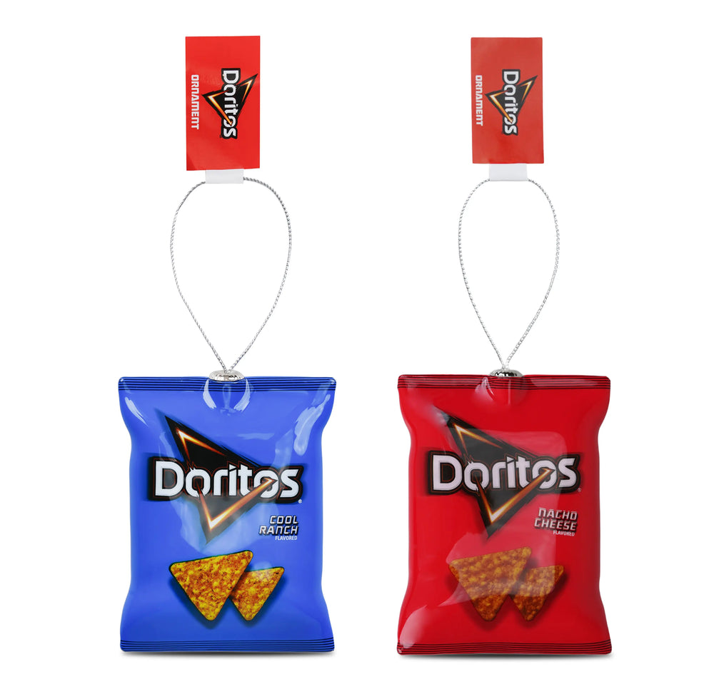 Doritos 2-pack Christmas Tree Ornament Set