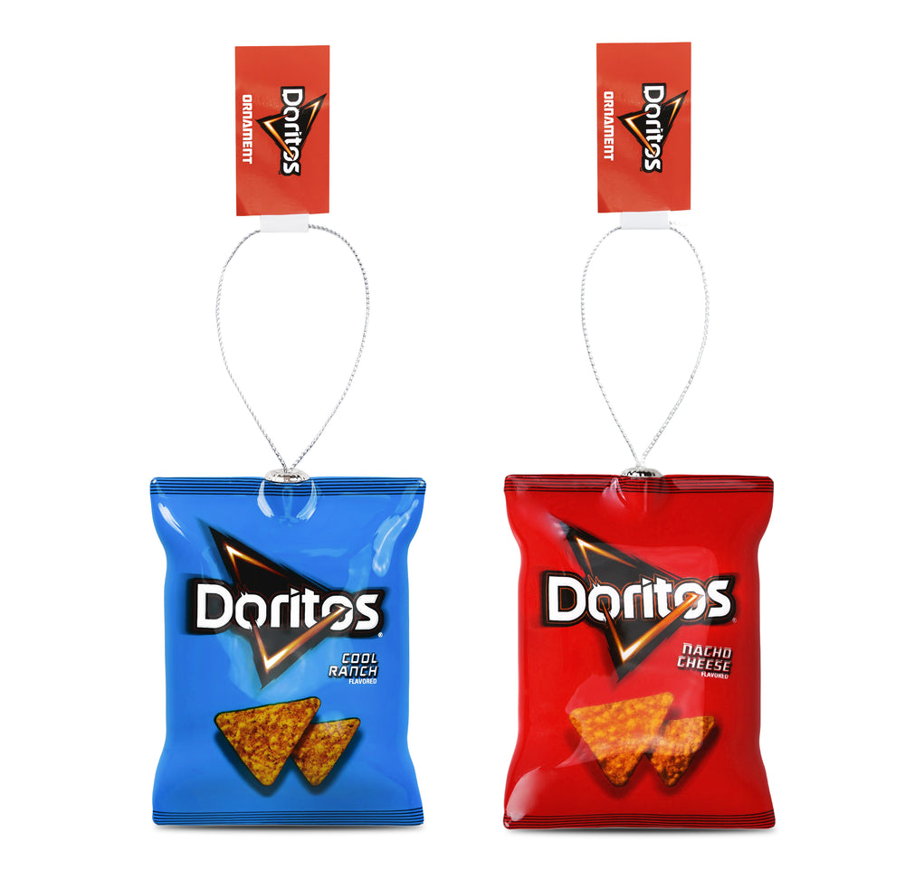 Doritos 2-pack Christmas Tree Ornament Set