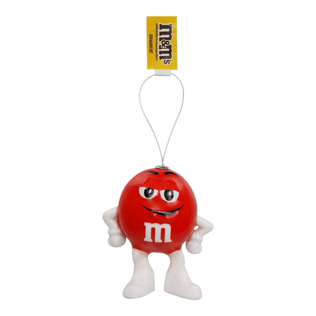 M&Ms Characters 3-pack Christmas Tree Ornament Set