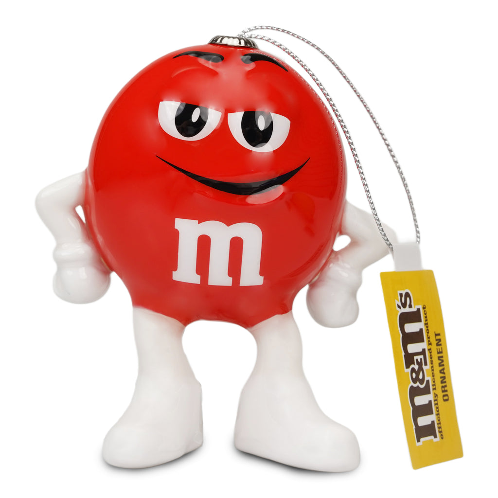 M&Ms Characters 3-pack Christmas Tree Ornament Set