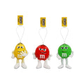 M&Ms Characters 3-pack Christmas Tree Ornament Set
