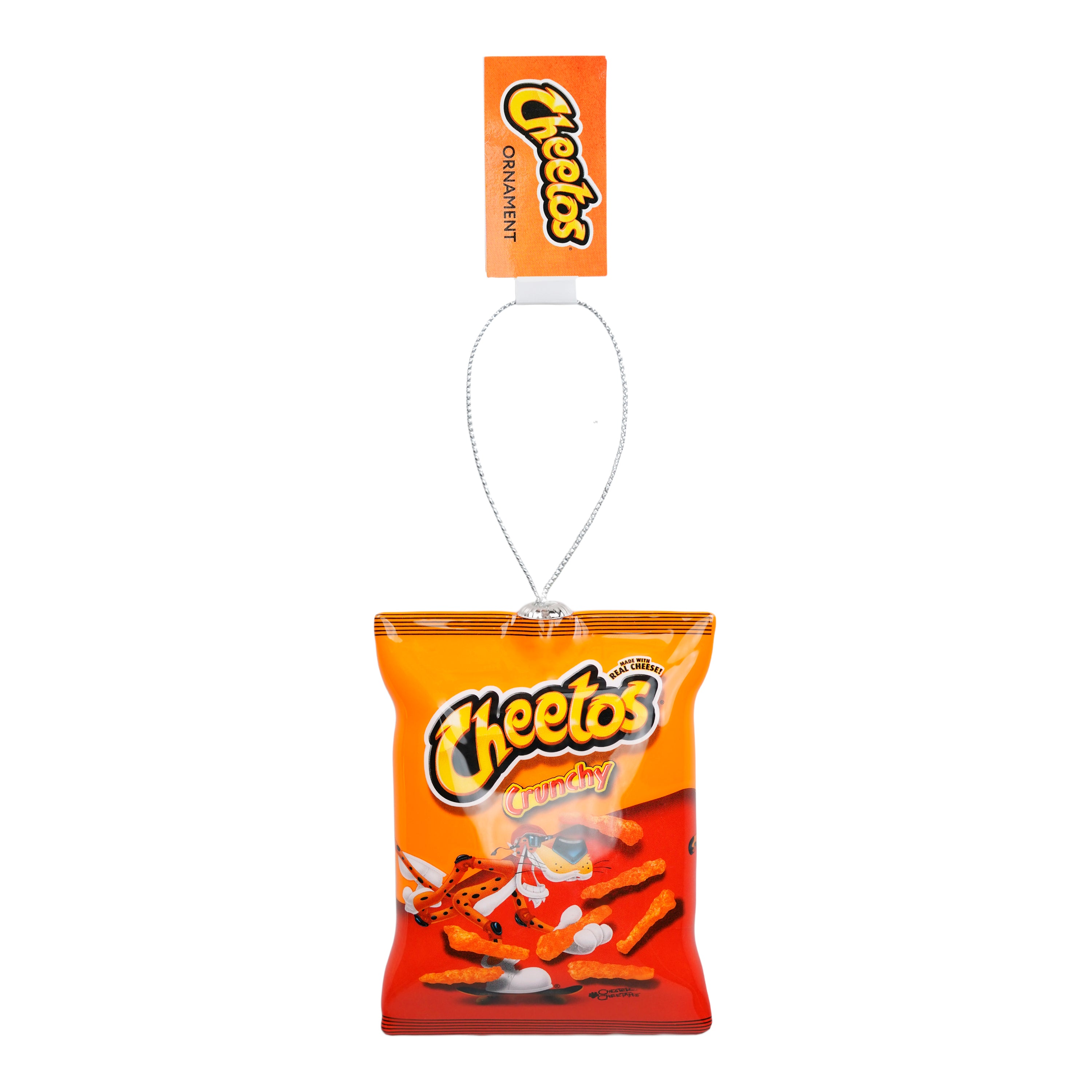 Cheetos 3-pack Christmas Tree Ornament Set