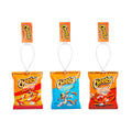 Cheetos 3-pack Christmas Tree Ornament Set