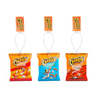Cheetos 3-pack Christmas Tree Ornament Set