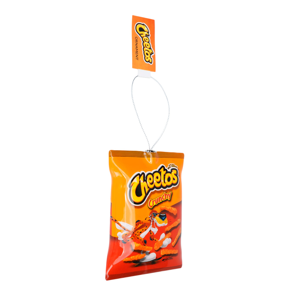 Cheetos 3-pack Christmas Tree Ornament Set