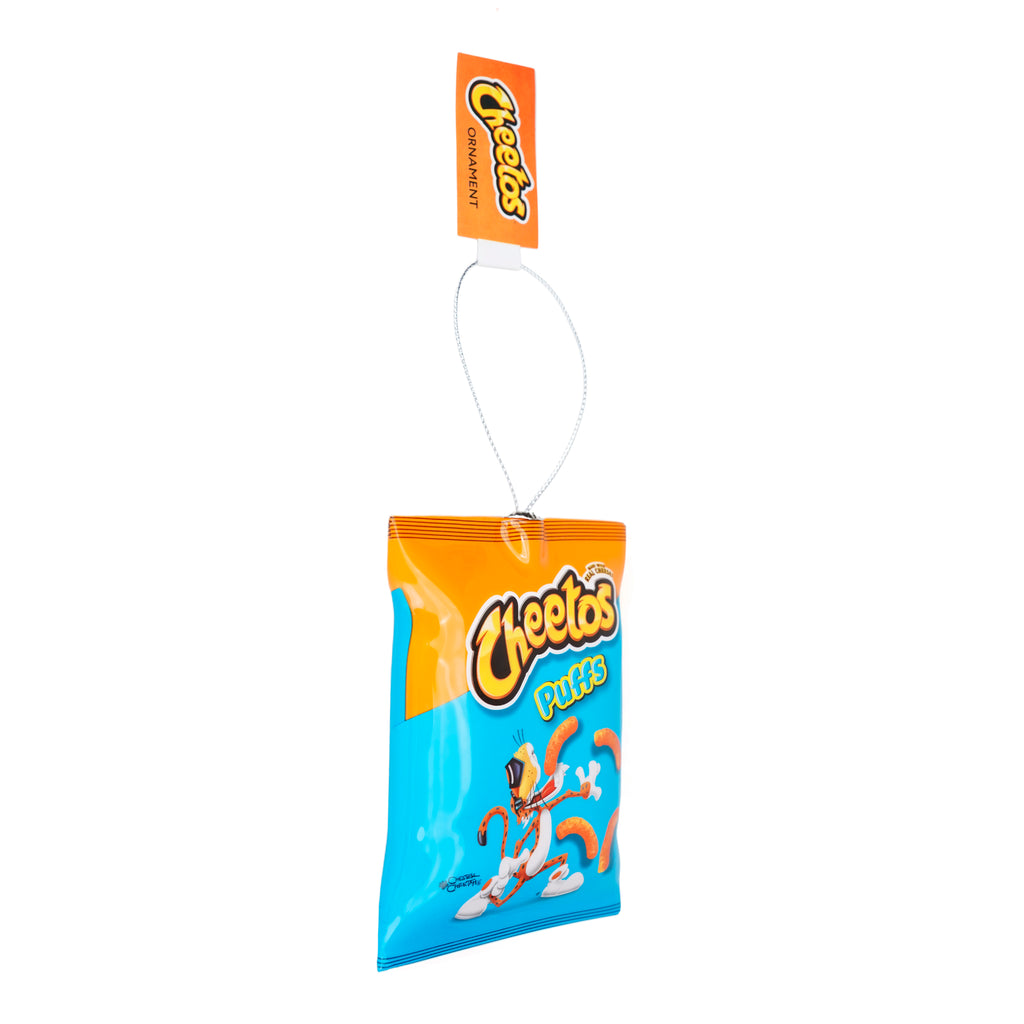 Cheetos 3-pack Christmas Tree Ornament Set