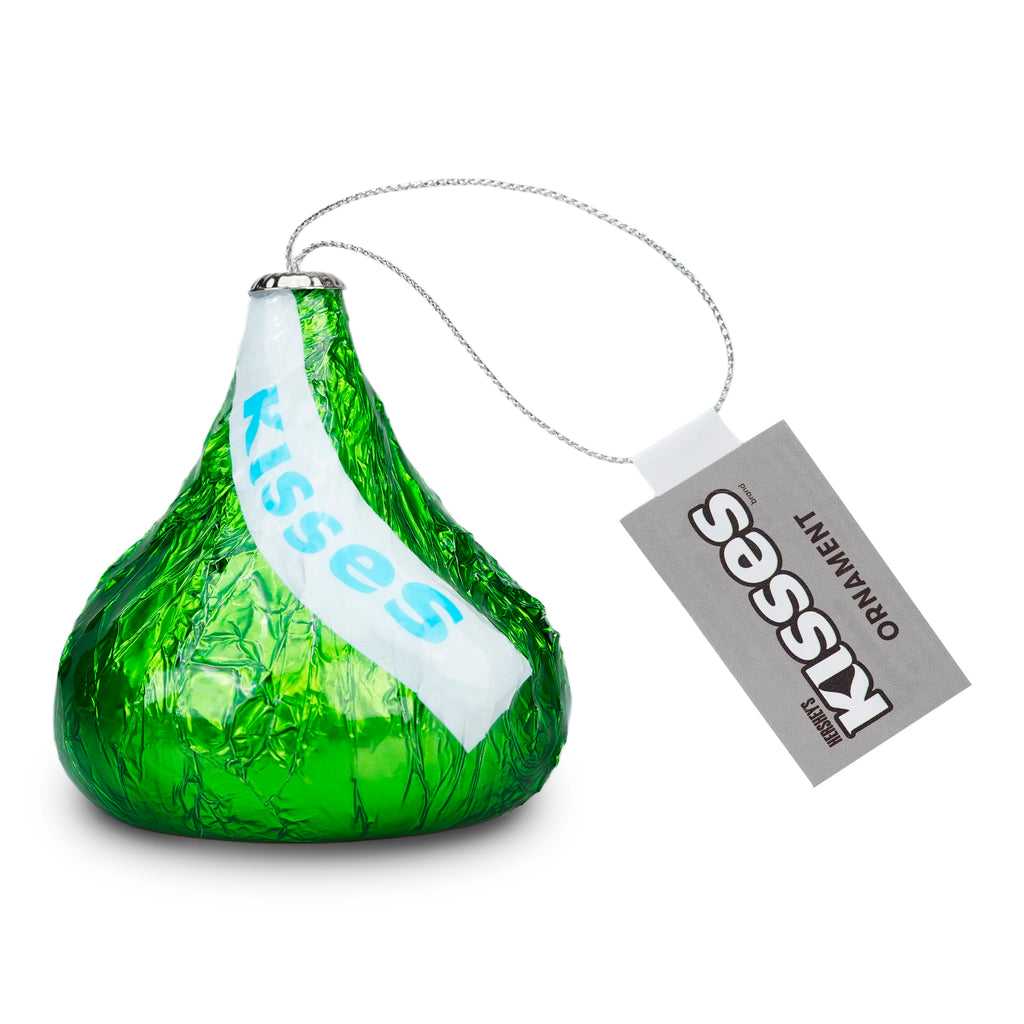Hershey's Kisses 3-pack Christmas Tree Ornament Set