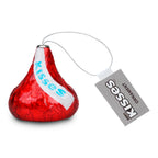 Hershey's Kisses 3-pack Christmas Tree Ornament Set