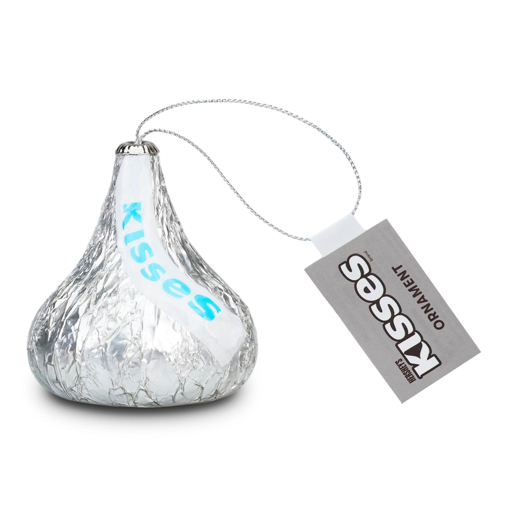 Hershey's Kisses 3-pack Christmas Tree Ornament Set