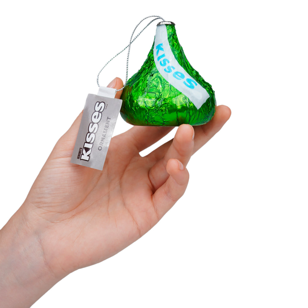 Hershey's Kisses 3-pack Christmas Tree Ornament Set