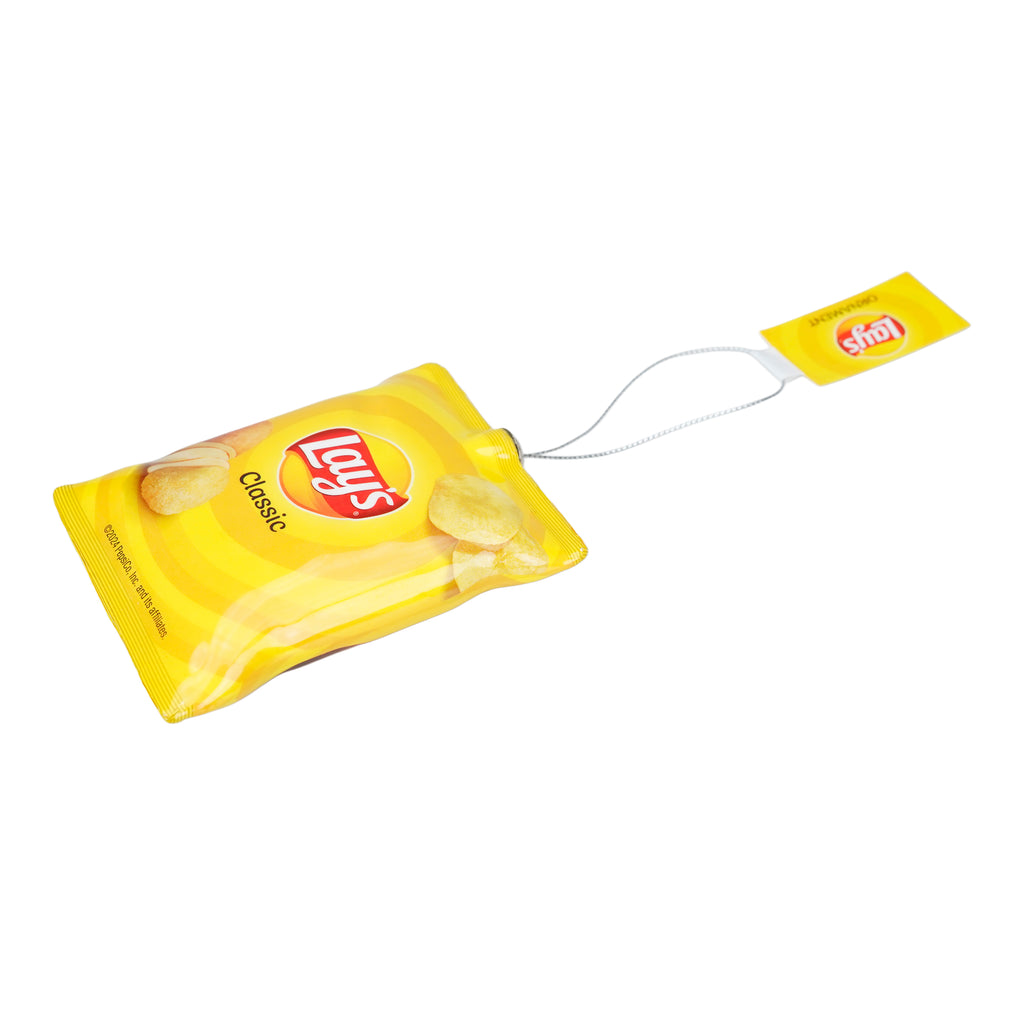 Lays Potato Chips and Funyuns 2-pack Christmas Tree Ornament Set