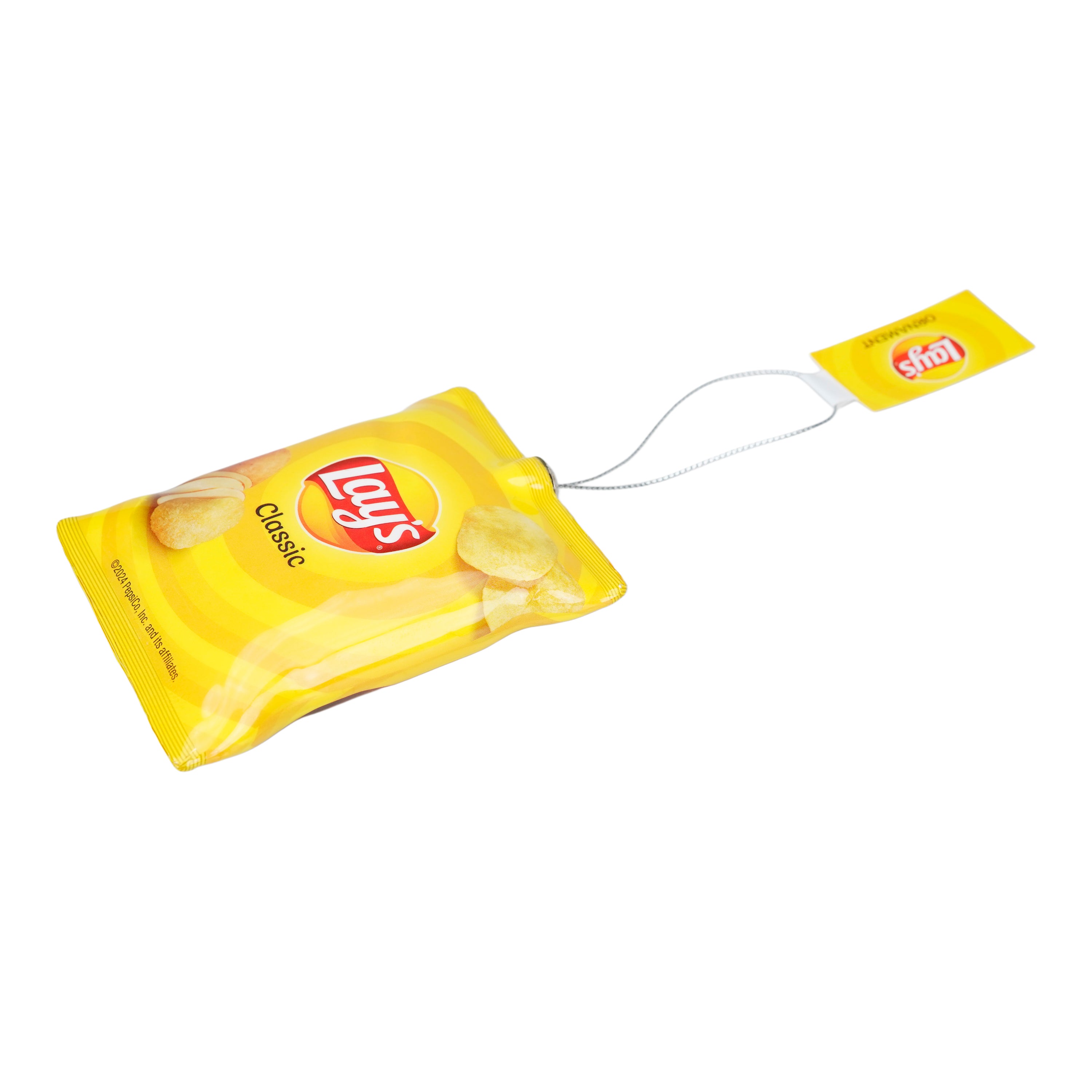 Lays Potato Chips and Funyuns 2-pack Christmas Tree Ornament Set