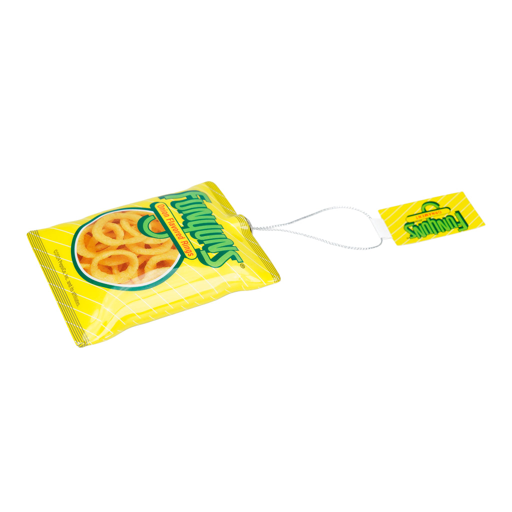 Lays Potato Chips and Funyuns 2-pack Christmas Tree Ornament Set