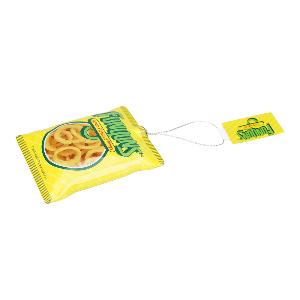 
                  
                    Lays Potato Chips and Funyuns 2-pack Christmas Tree Ornament Set
                  
                