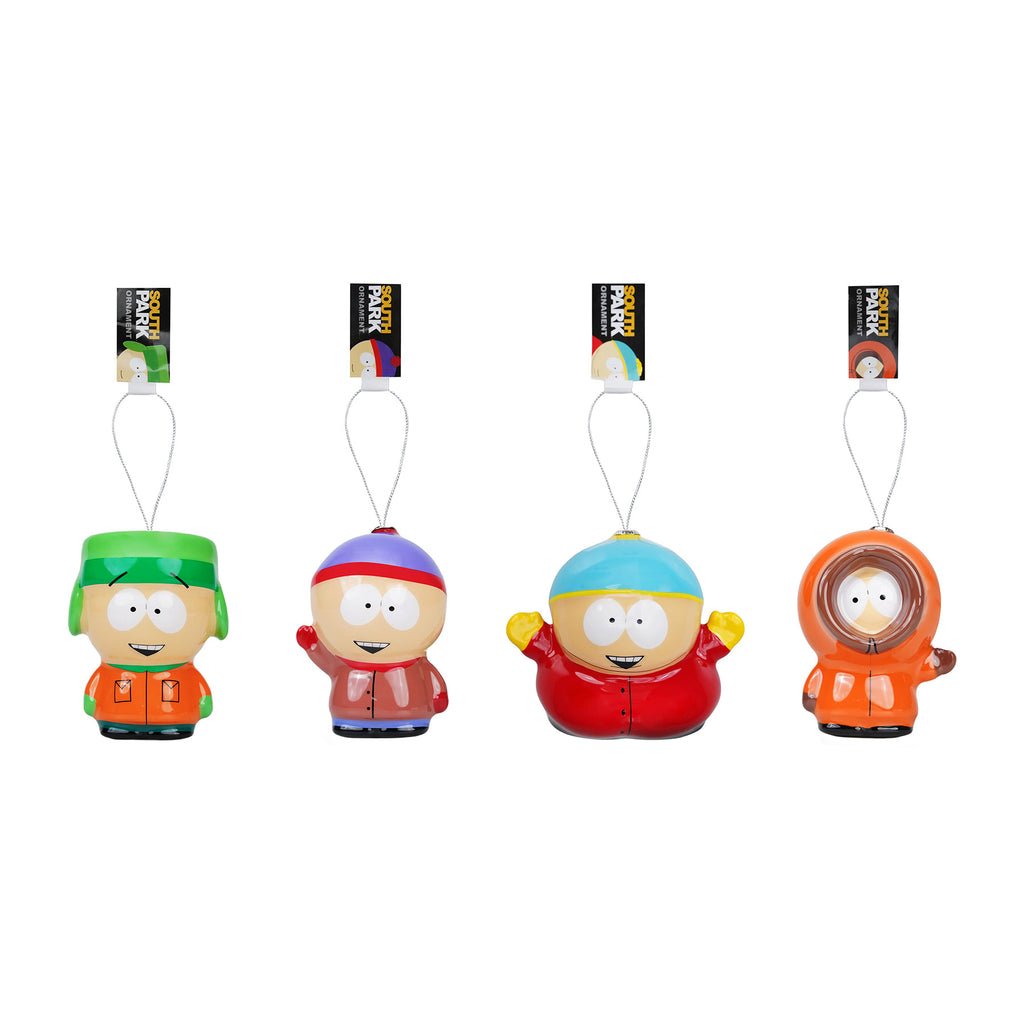 South Park Ornaments 4 Pack