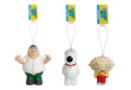Family Guy Ornaments 3-Pack