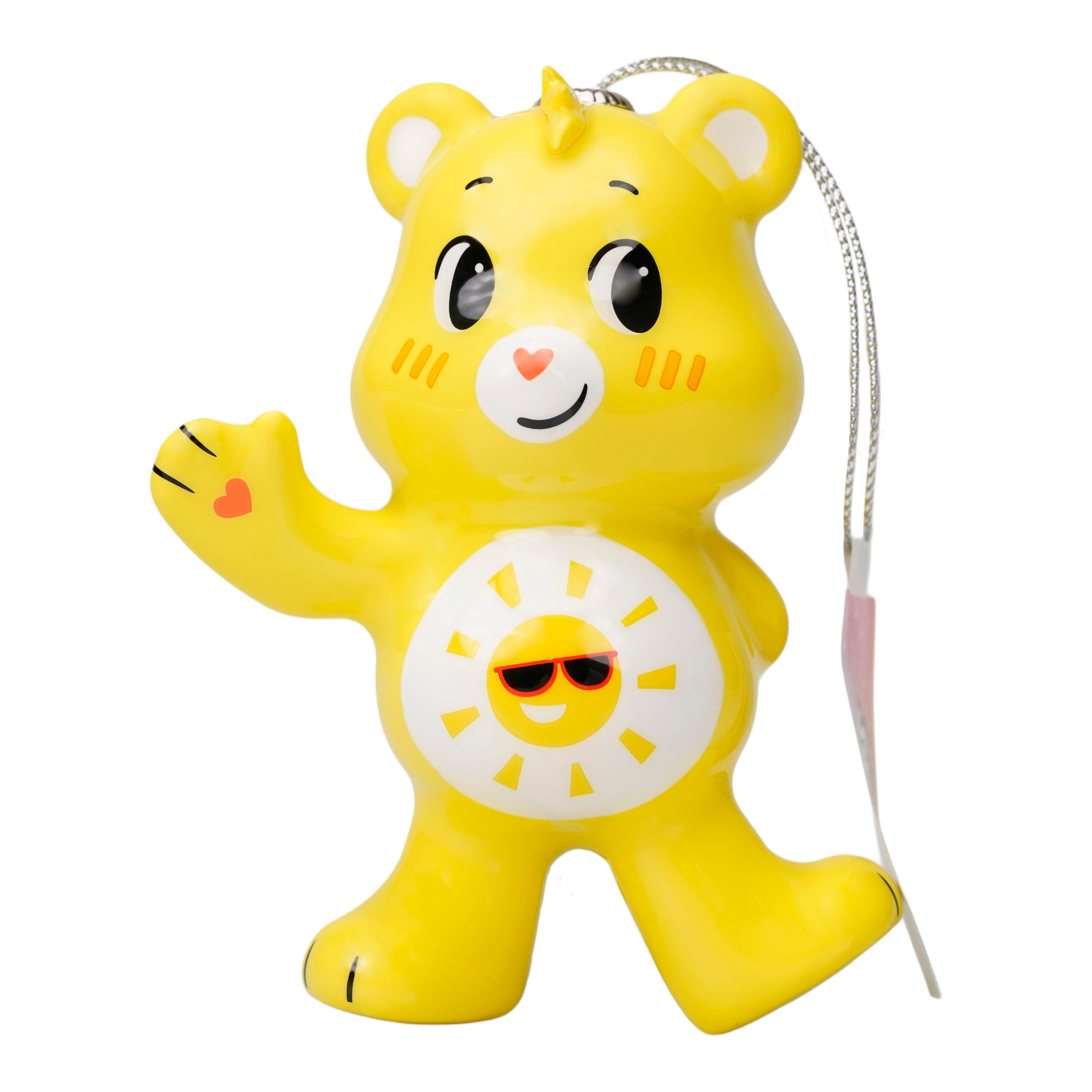 Care Bears Ornaments 4 pack Set
