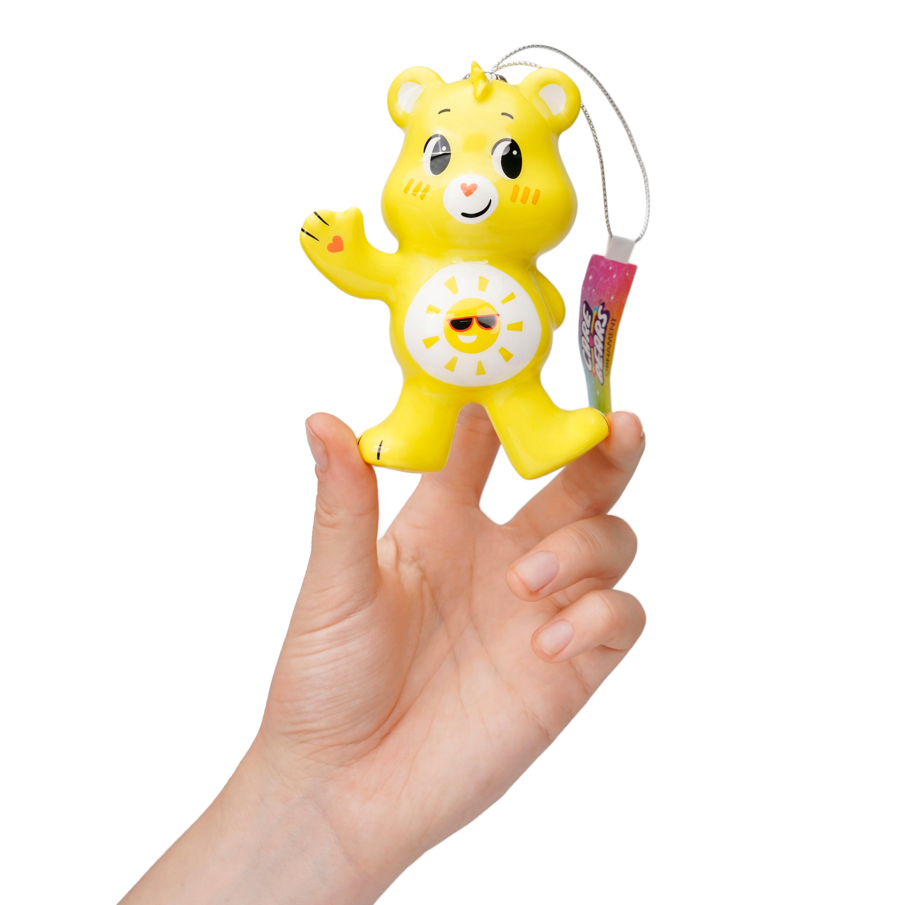 Care Bears Ornaments 4 pack Set