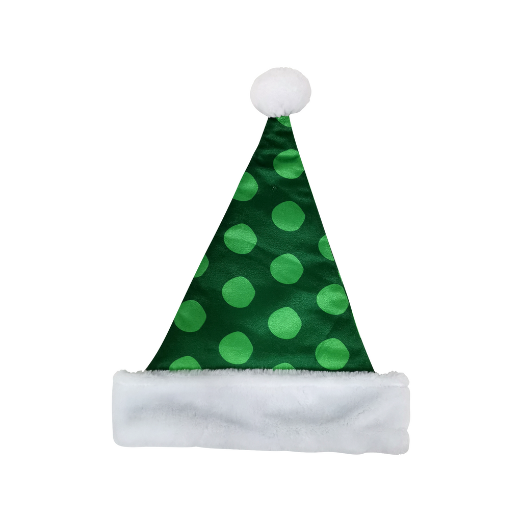The Grinch Green Dots Christmas Hat