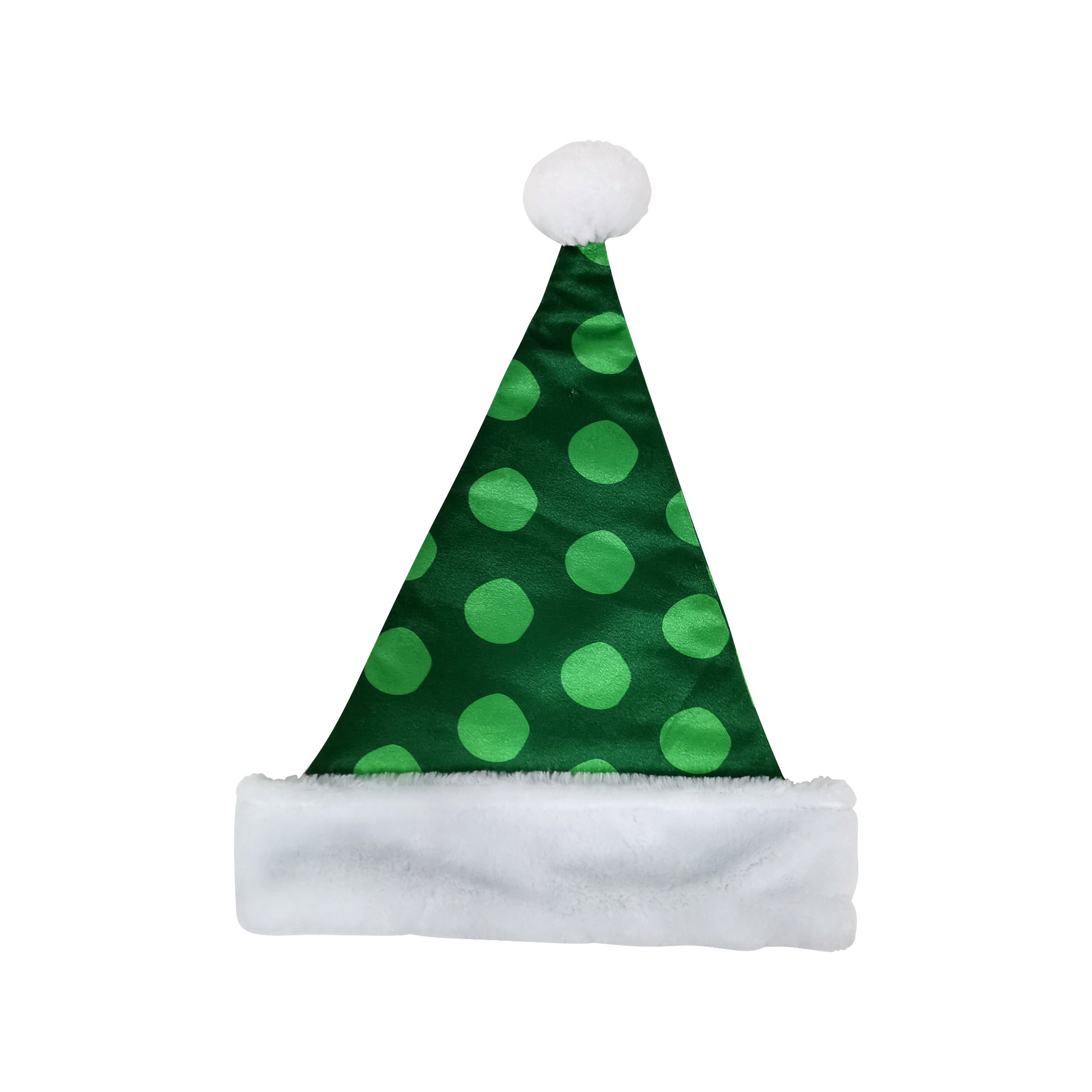 The Grinch Green Dots Christmas Hat