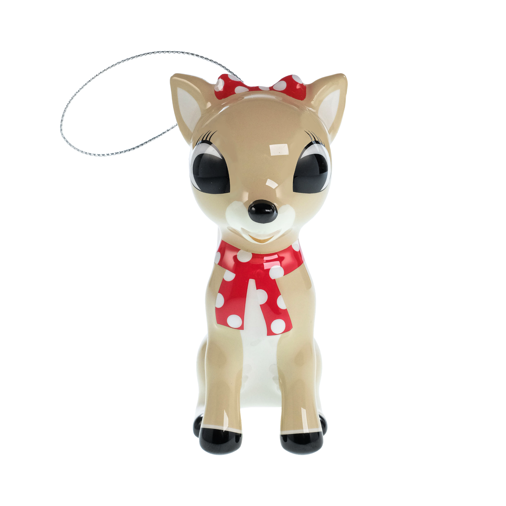 Hermey and Clarice Ornaments 2-Pack