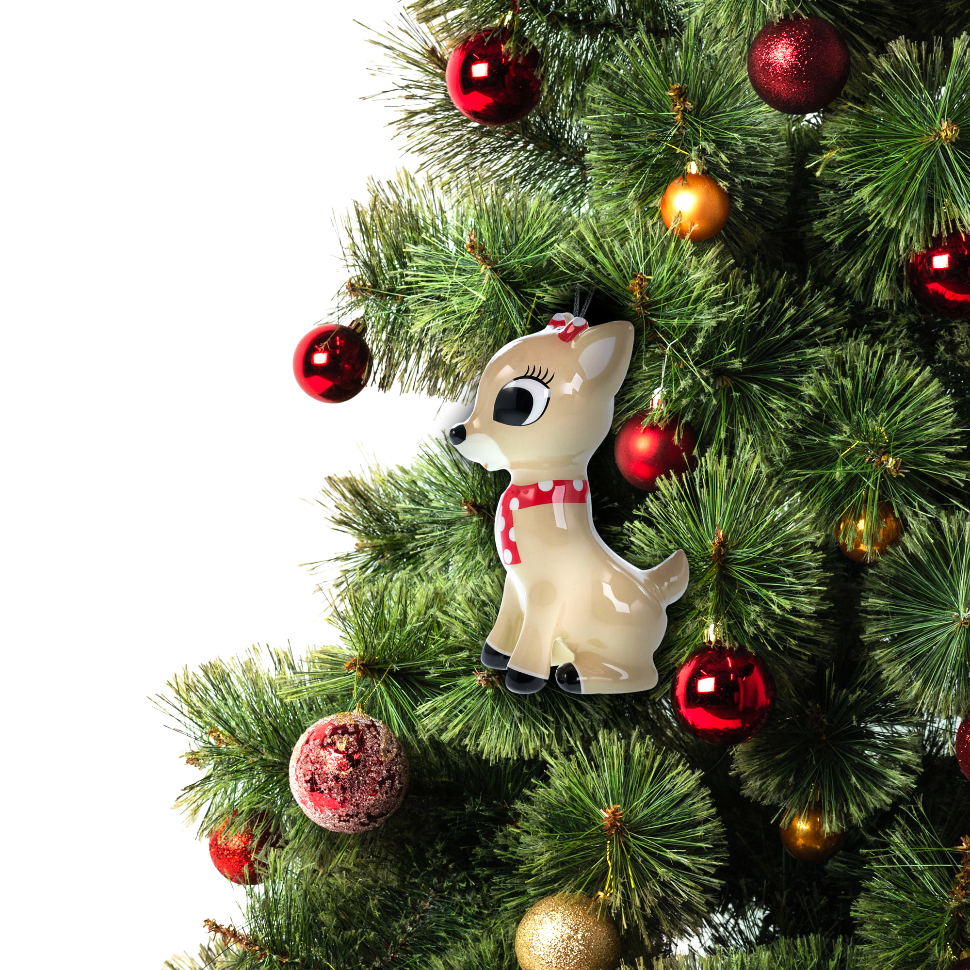 Hermey and Clarice Ornaments 2-Pack
