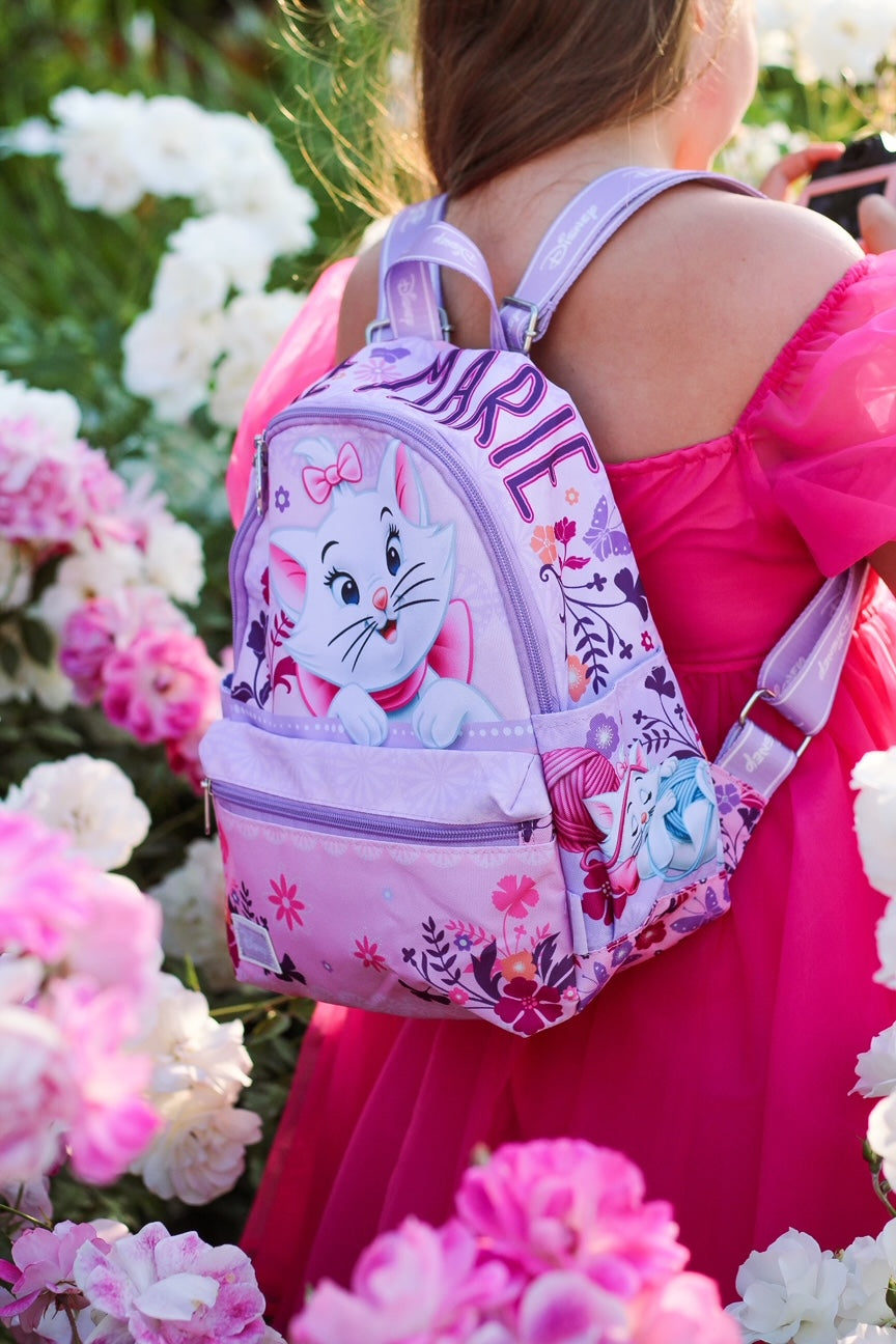 Disney Aristocats - Marie 13-inch Nylon Backpack