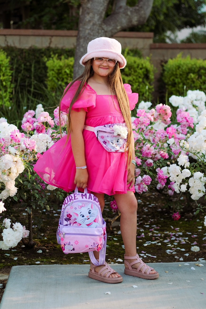 Disney Aristocats - Marie 13-inch Nylon Backpack