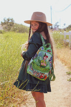 Disney Peter Pan 13-inch Nylon Backpack